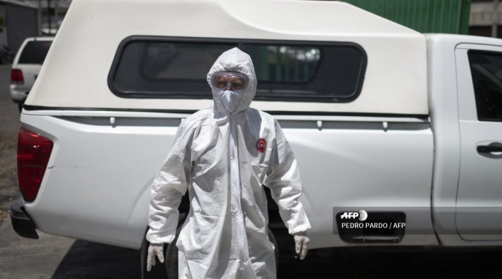 Controles al coronavirus en México Controles al coronavirus en México