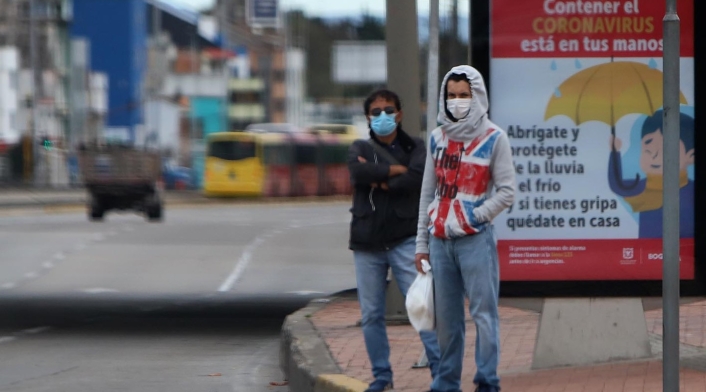 Coronavirus en Colombia - Bogotá