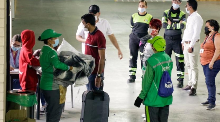 Controles para evitar la expansión del coronavirus en Medellín