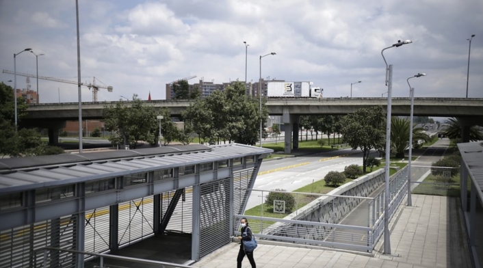 Así luce Bogotá en cuarentena decretada por coronavirus