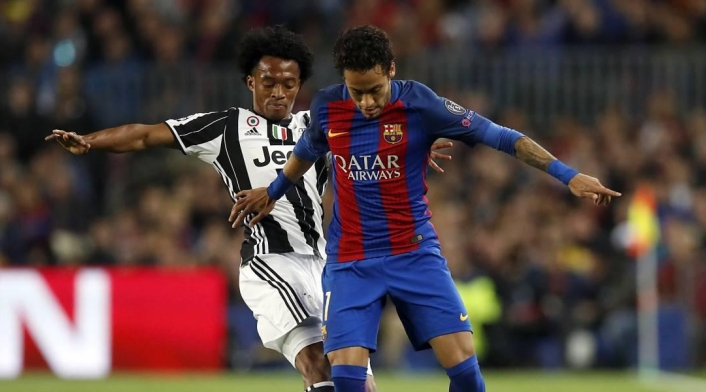 Juan Guillermo Cuadrado, futbolista colombiano