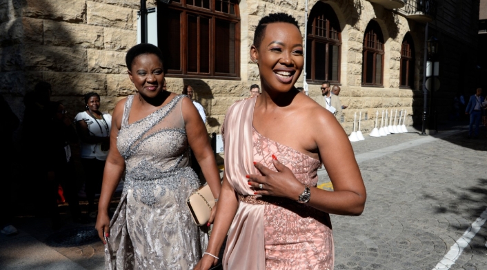 Stella Ndabeni Abrahams, ministra de Sudáfrica que violó cuarentena