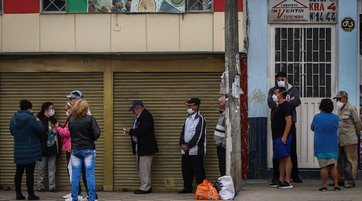 Cuarentena en Bogotá
