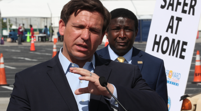 Gobernador de la Florida, Ron DeSantis