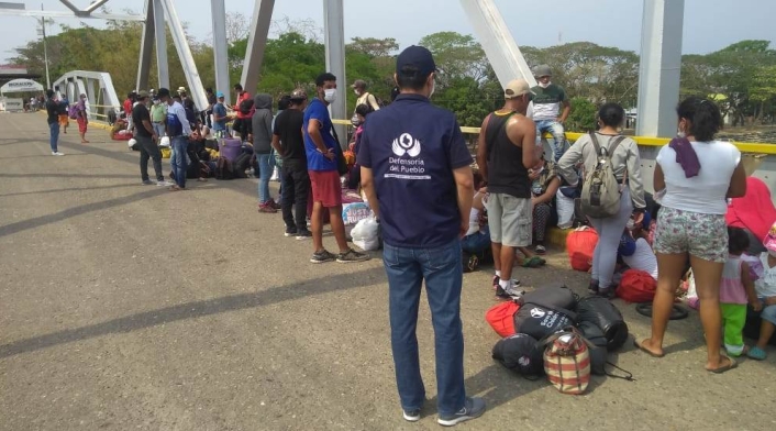 Venezolanos Arauca