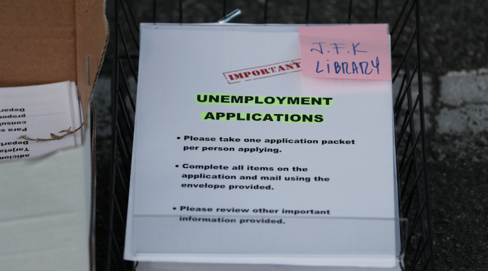 Desempleo en Estados Unidos