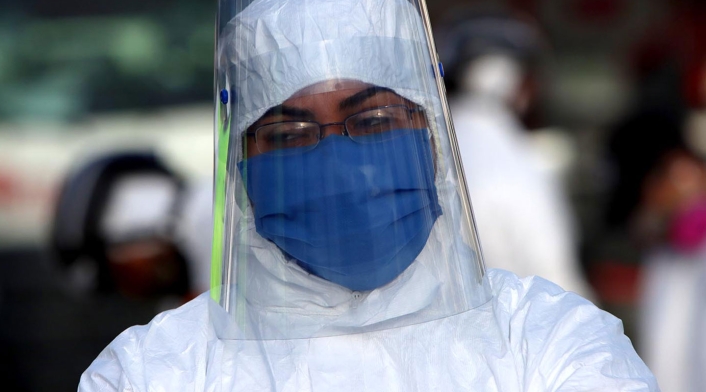 Así fue el proceso de desinfección de Corabastos en Bogotá en medio de la amenaza del coronavirus.