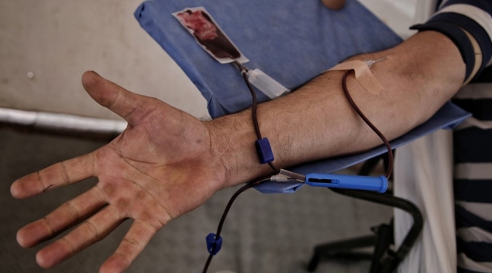 Donación de sangre