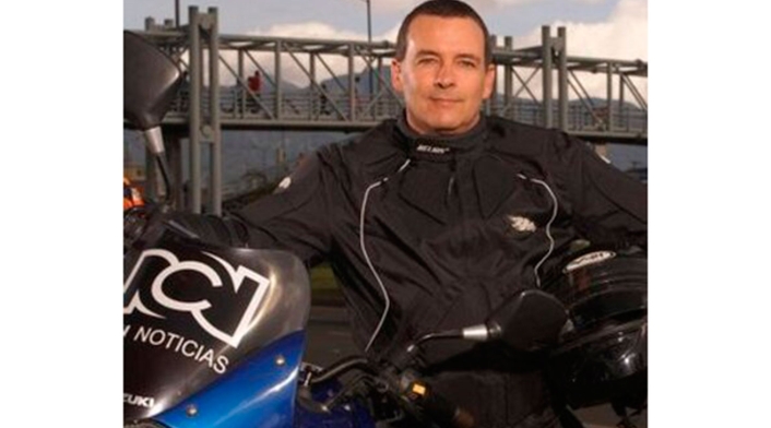 Efraín Arce, patrullero de Noticias RCN Efraín Arce, patrullero de Noticias RCN