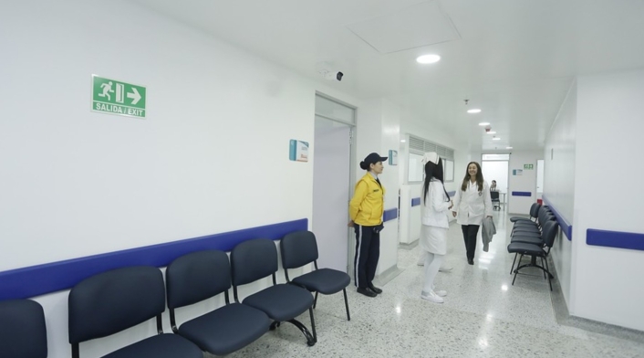 Hospital en Bogotá