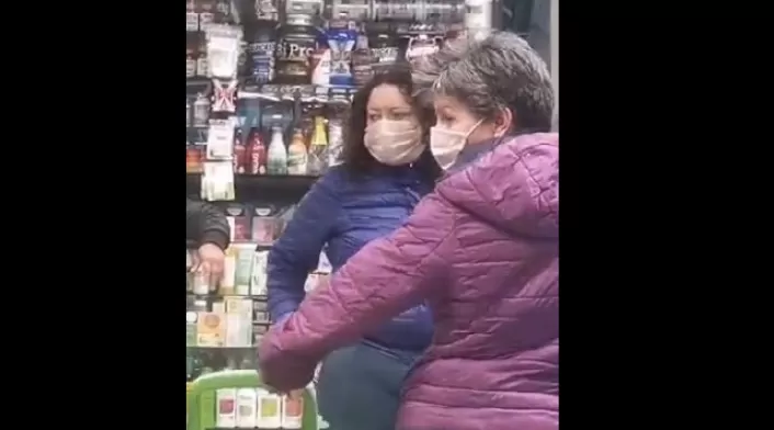 Claudia López y Angélica Lozano