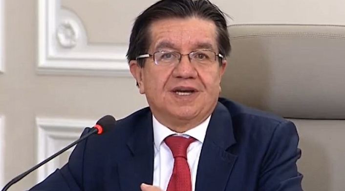 Fernando Ruiz Gómez, ministro de Salud Fernando Ruiz Gómez, ministro de Salud