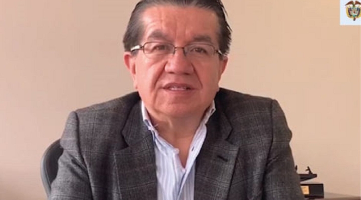 Fernando Ruiz Gómez, ministro de Salud Fernando Ruiz Gómez, ministro de Salud