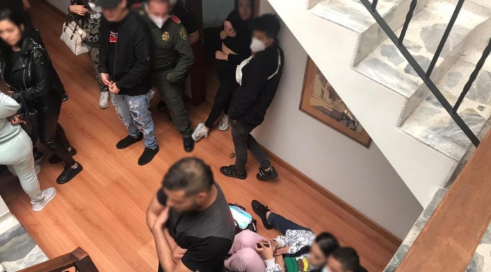 Fiesta en Bogotá en medio de cuarentena
