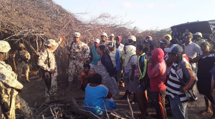 Bloqueos de indígenas en la Alta Guajira