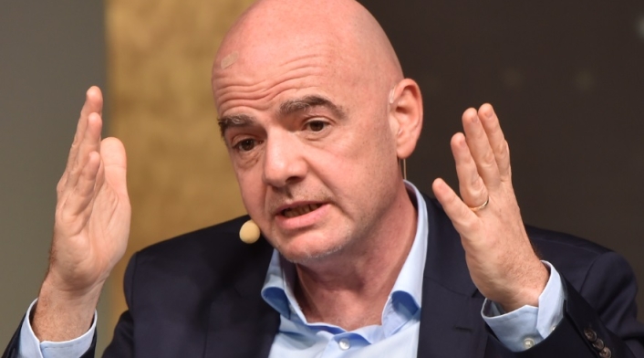 Gianni Infantino, FIFA