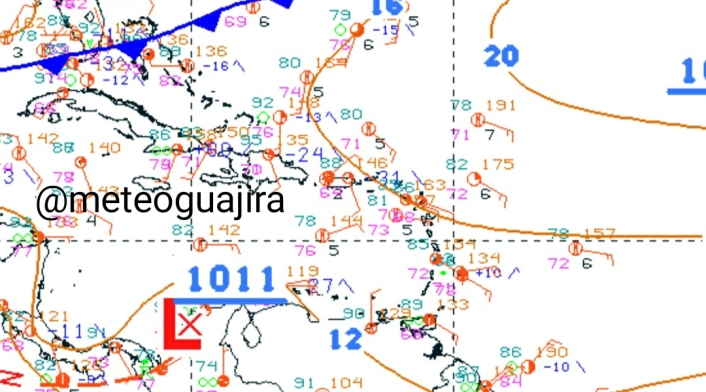 Un sistema de baja presión habría ocasionado las fuertes lluvias y vientos