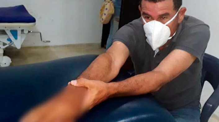 la discusión que inició en redes sociales, terminó en un penoso incidente que libraron a golpes