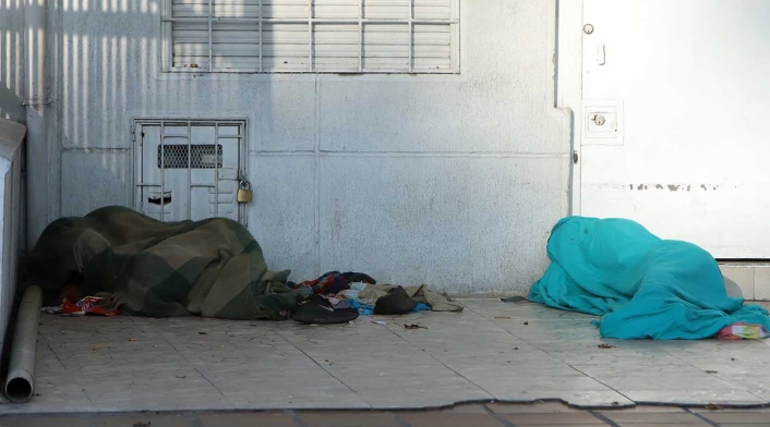 La triste realidad de los habitantes de calle en Bogotá