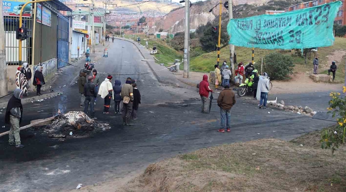 No se ha permitido ni el paso de buses y camiones.