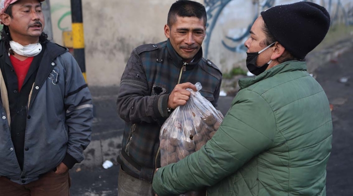 Desde la semana pasada se han presentado estas protestas.