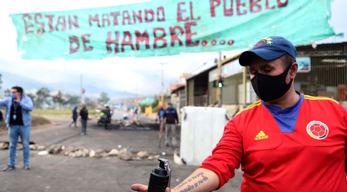 Pese a las retenciones han dicho que no se vandalizará nada.