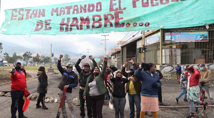 Hasta cacerolazos se han presentado.