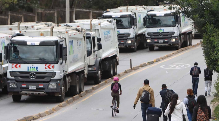 Bloqueos en portal de Usme en medio de la cuarentena en Bogotá Bloqueos en portal de Usme en medio de la cuarentena en Bogotá