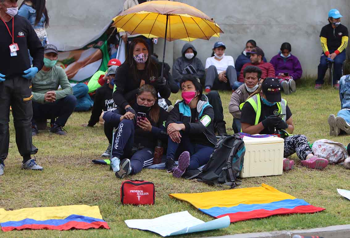 El clamor es uno solo para acabar con la hambruna acentuada a partir del aislamiento