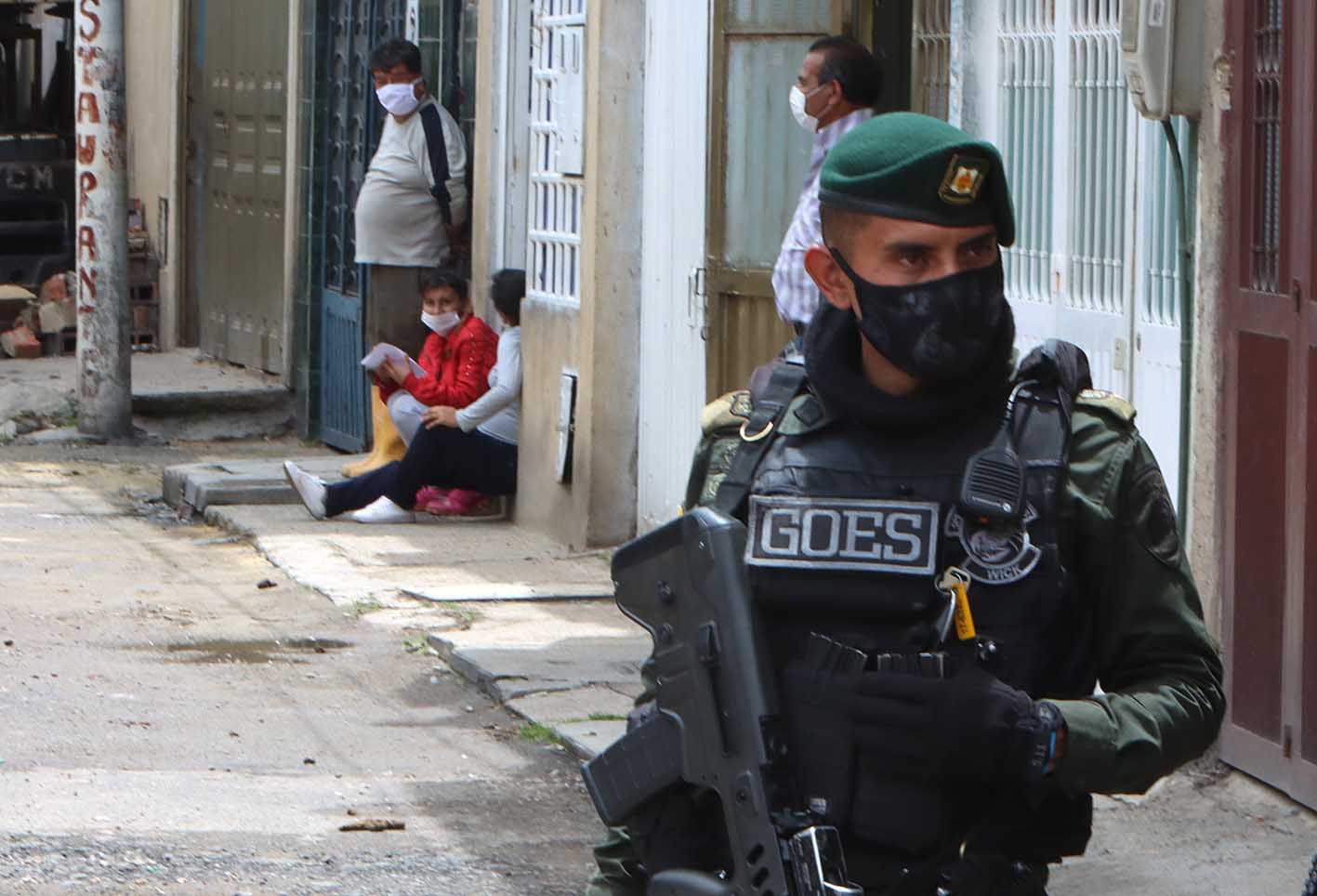 Entrega de ayudas en cuarentena / Ciudad Bolívar, sector La Playita