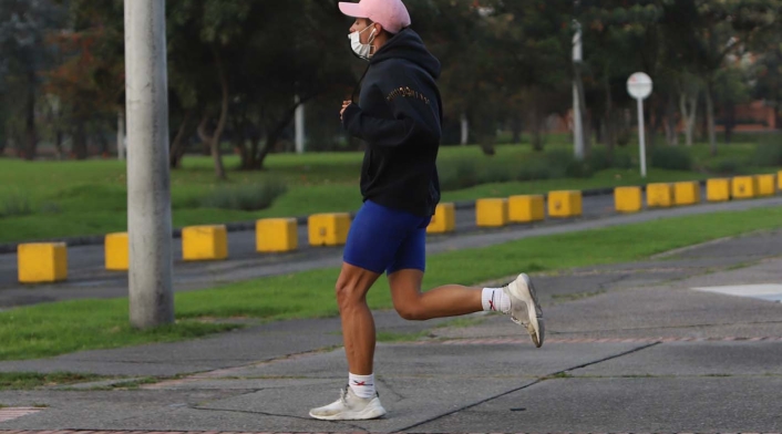 Cuarentena en Bogotá / Deporte en cuarentena / Coronavirus en Colombia