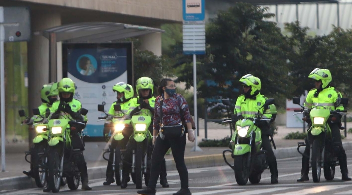 Cuarentena en Bogotá / Deporte en cuarentena / Coronavirus en Colombia