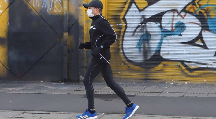 Cuarentena en Bogotá / Deporte en cuarentena / Coronavirus en Colombia