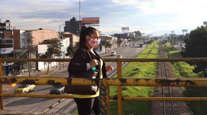 Cuarentena en Bogotá / Deporte en cuarentena / Coronavirus en Colombia