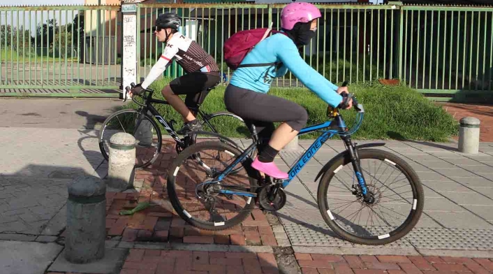 Cuarentena en Bogotá / Deporte en cuarentena / Coronavirus en Colombia