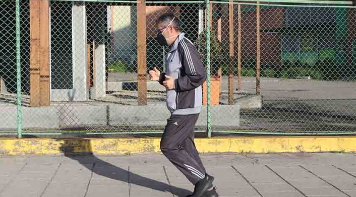 Cuarentena en Bogotá / Deporte en cuarentena / Coronavirus en Colombia