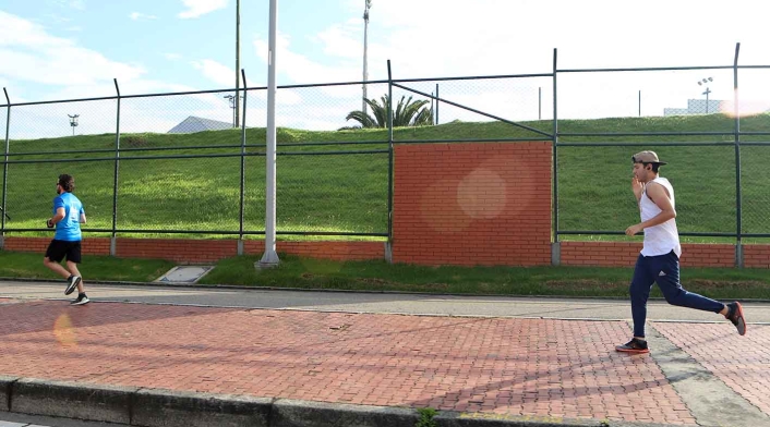 Cuarentena en Bogotá / Deporte en cuarentena / Coronavirus en Colombia