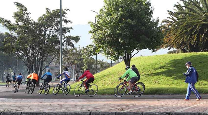 Cuarentena en Bogotá / Deporte en cuarentena / Coronavirus en Colombia