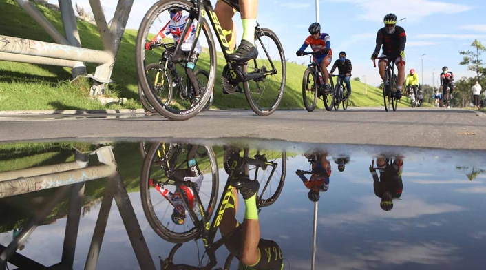 Cuarentena en Bogotá / Deporte en cuarentena / Coronavirus en Colombia