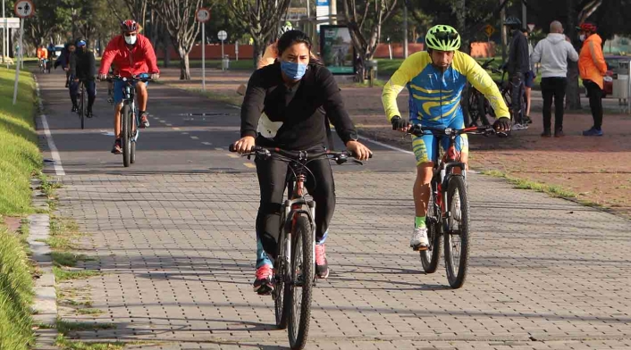 Cuarentena en Bogotá / Deporte en cuarentena / Coronavirus en Colombia