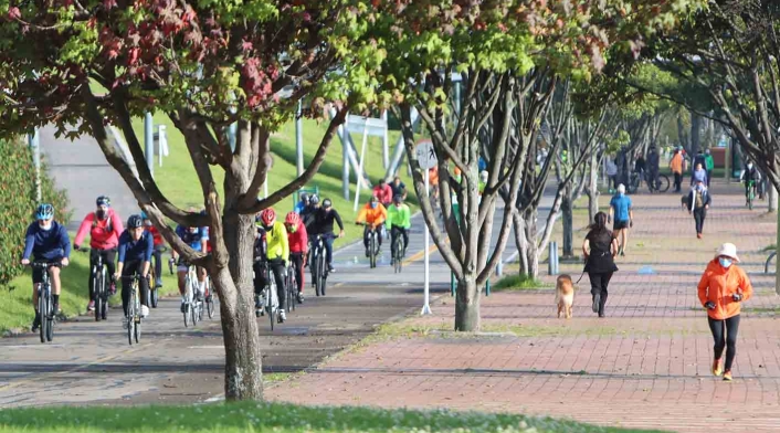 Cuarentena en Bogotá / Deporte en cuarentena / Coronavirus en Colombia