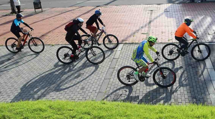 Cuarentena en Bogotá / Deporte en cuarentena / Coronavirus en Colombia
