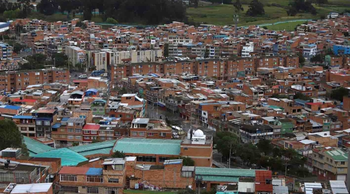 La cuarentena muestra la mejor cara de Bogotá