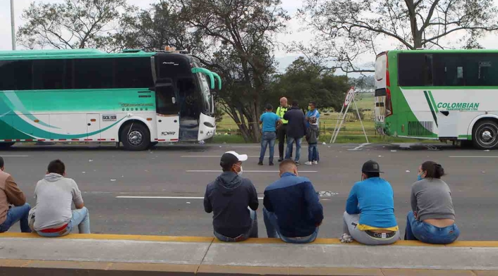 Venezolanos buscan regresar a su país / cuarentena en Colombia / coronavirus en Colombia
