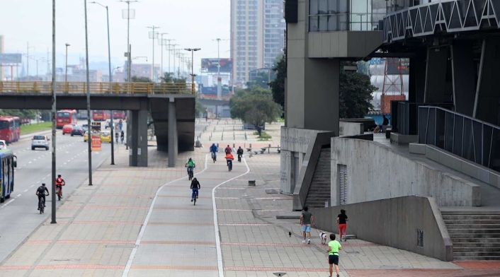 Venezolanos buscan regresar a su país / cuarentena en Colombia / coronavirus en Colombia