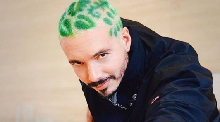J Balvin, artista de reguetón J Balvin, artista de reguetón