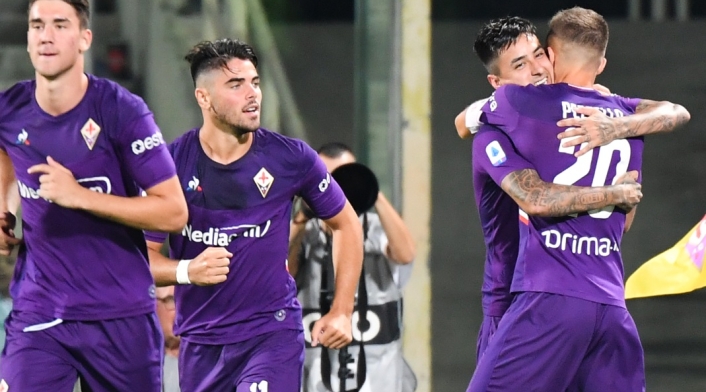 Jugadores de la Fiorentina
