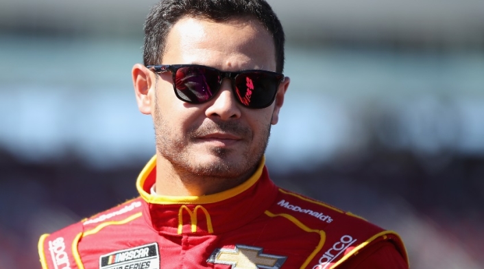 Kyle Larson, piloto de la Nascar