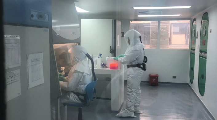 Laboratorios de diagnostico de coronavirus en Colombia
