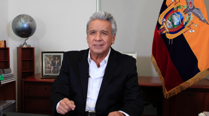 Presidente de Ecuador, Lenín Moreno